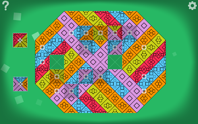 AuroraBound - Pattern Puzzles screenshot