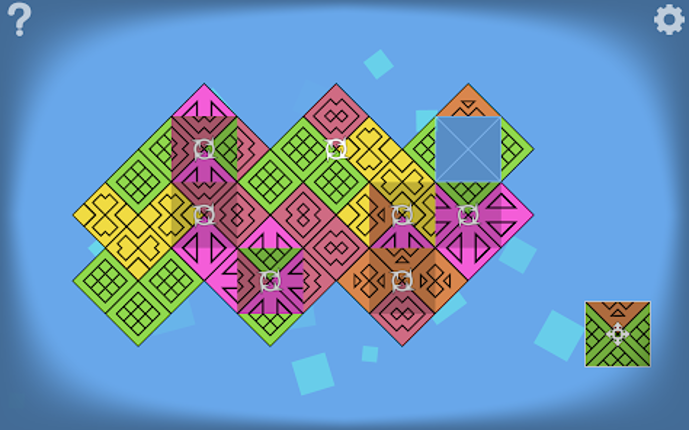 AuroraBound - Pattern Puzzles screenshot