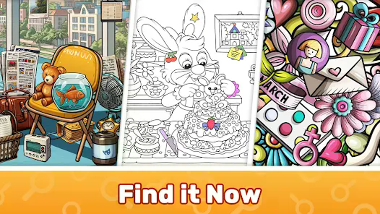 Find N Spot - Hidden Object Image