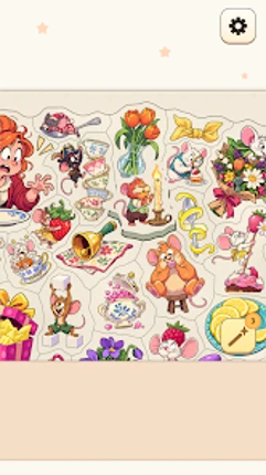 Sticker Diary: Puzzle Game Image