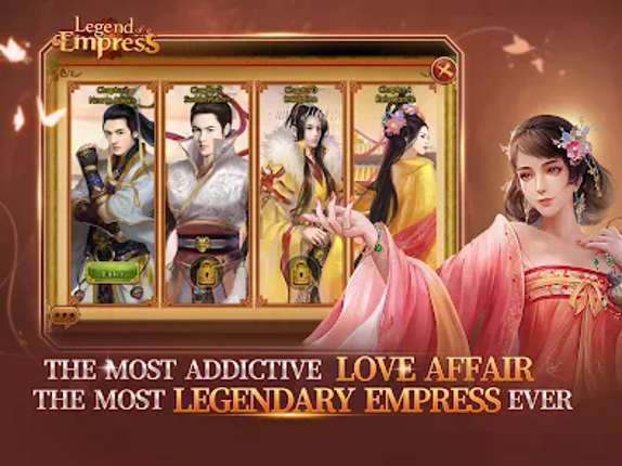 Legend of Empress screenshot