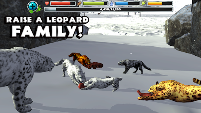 Snow Leopard Simulator screenshot