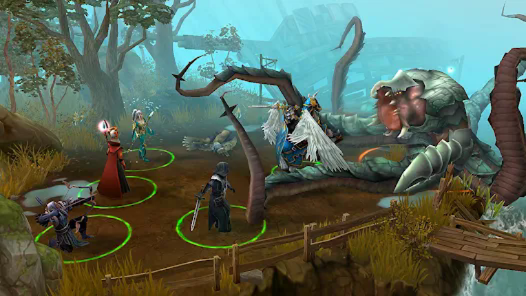 Heroes of Discord: Offline RPG screenshot