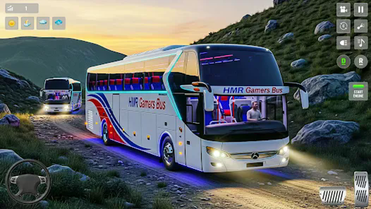 Bus Games HMR City Coach Drive screenshot