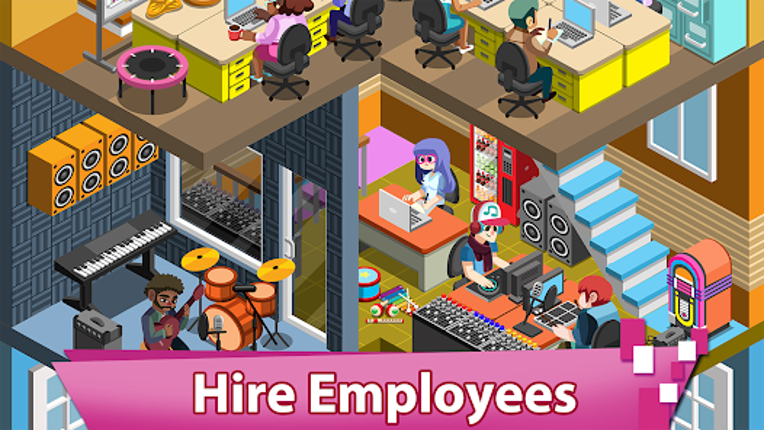 Video Game Tycoon screenshot