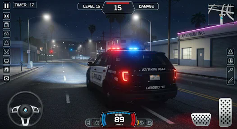 Police Car Chase: Police Games screenshot