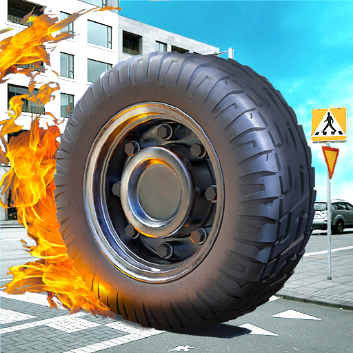 Games like Crazy Tire - Reach the Moon