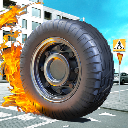 Crazy Tire - Reach the Moon Image