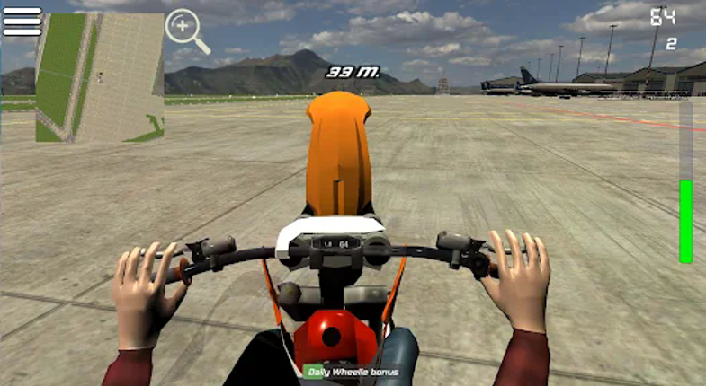 Wheelie King 5 - Motorcycles screenshot