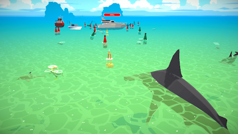 Idle Shark World - Tycoon Game Image