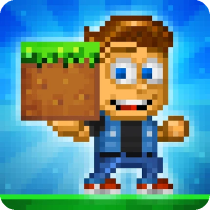Pixel Worlds: MMO Sandbox Image