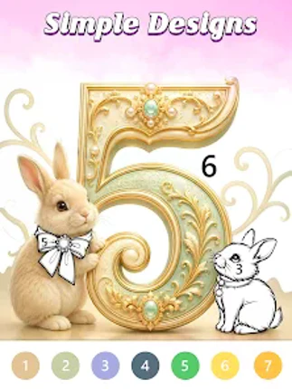 Letter Art Coloring Book screenshot