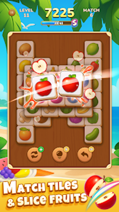 Matching Mahjong: Fruit Splash screenshot