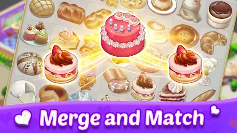 Merge Love - Happy cook screenshot