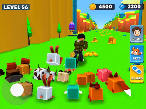 Pet X Simulator Game screenshot