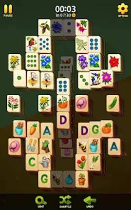 Mahjong Blossom Solitaire screenshot