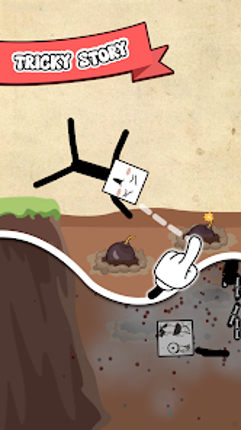 Kick The Ragdoll: Tricky Story screenshot