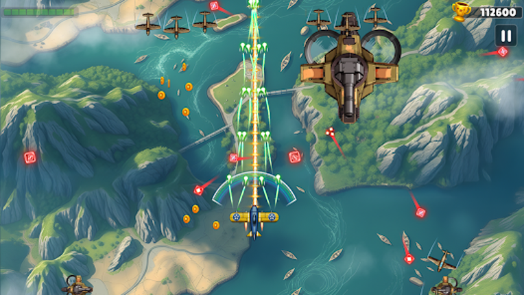 Strike Force 2 - 1945 War Image