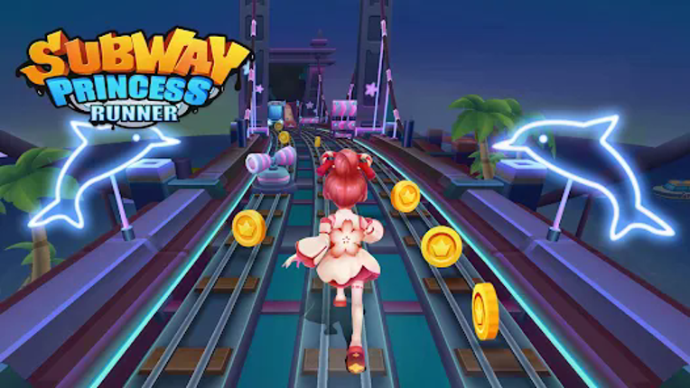 Subway Princess Runner Image