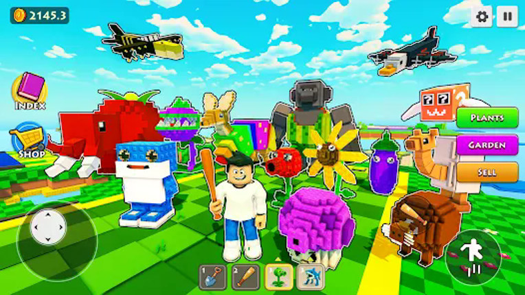 Plant Vs Brainrot: Battle Game screenshot