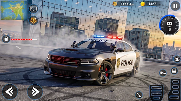 Patrol Police Simulator Game screenshot