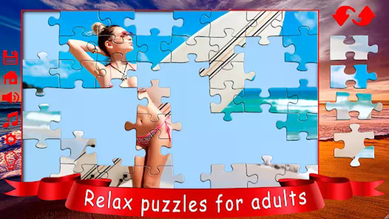 Puzzles for adults 18 screenshot
