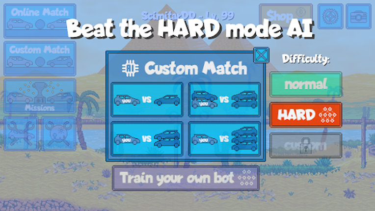 Pixel Boost League - 2D Rocket Image