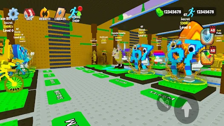 Survive Lava: Run for Brainzot Image