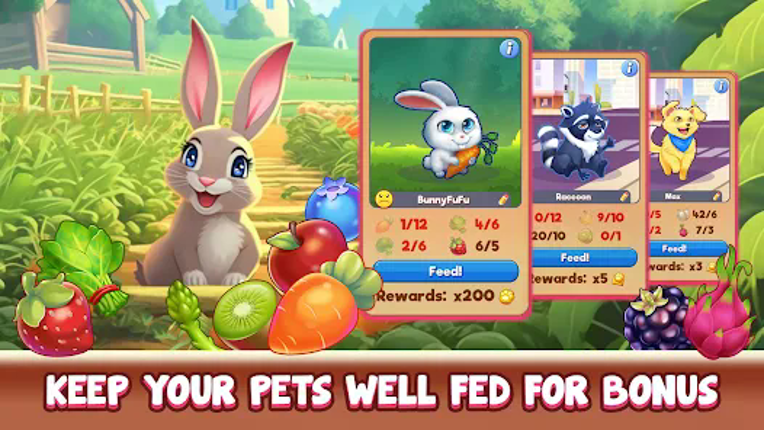 Bingo:  Free the Pets Image