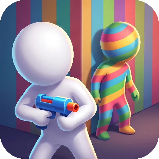 Games like Chameleon Hide & Seek Online