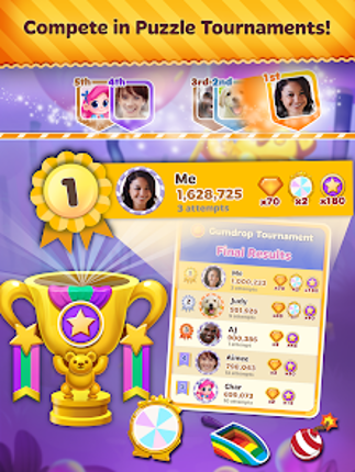 Sugar Swap Mania Image