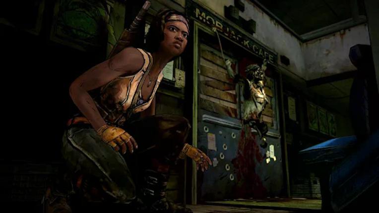 The Walking Dead: Michonne screenshot
