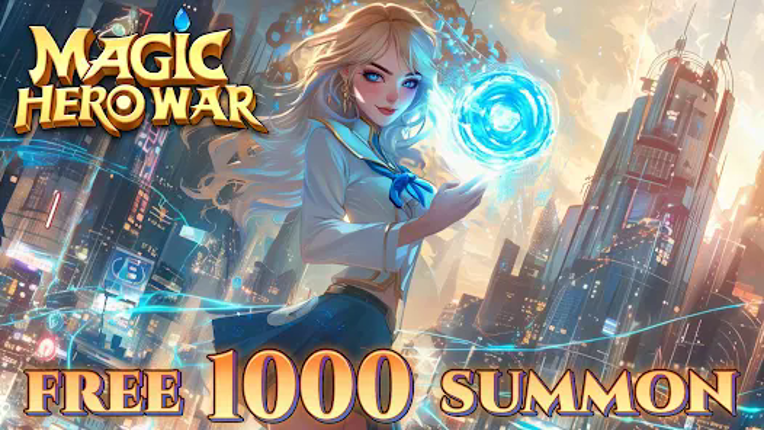 Magic Hero War ：IDLE 1k summon Image
