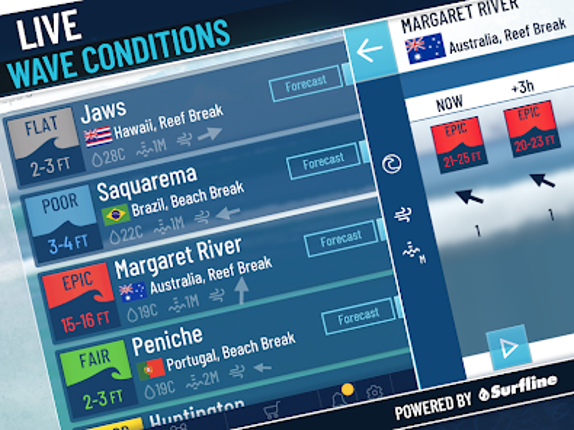 True Surf screenshot