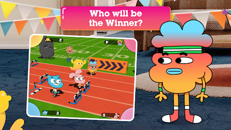 Gumball's Amazing Party Game screenshot
