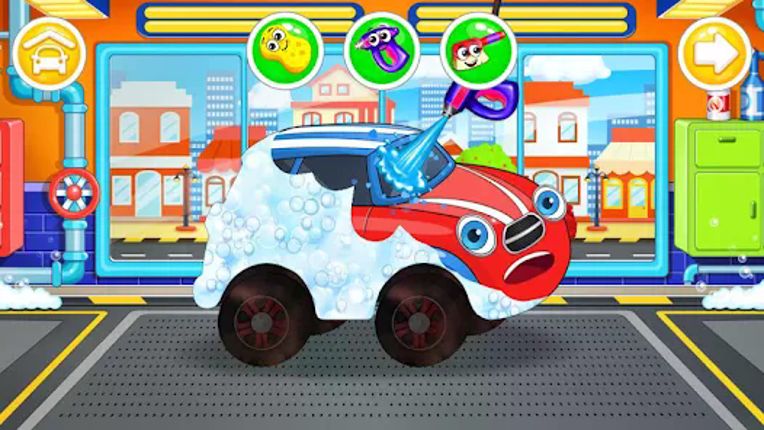 Car wash screenshot