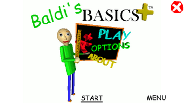 Baldi's Basics + (Classic Edition) screenshot