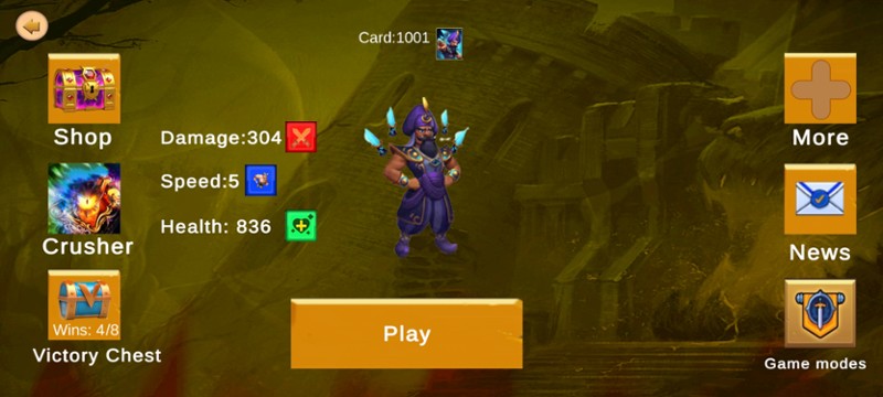 Castle Rushers(CC fan made game) Image