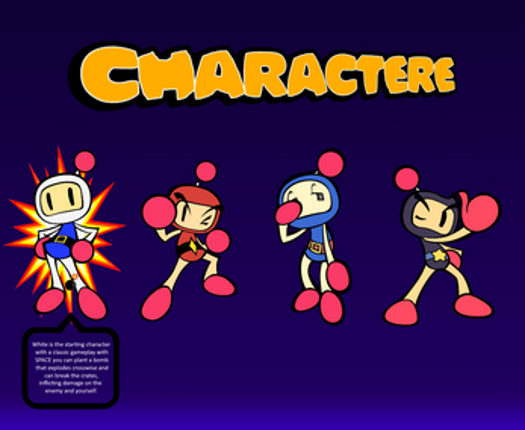 Crea-Bomberman screenshot