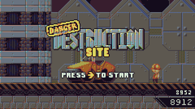 DANGER: Destruction Site Image