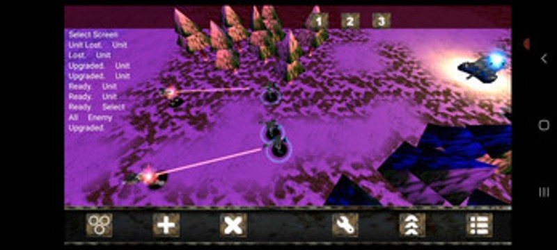 GEO Core Force screenshot