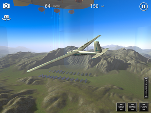 Glider Flight Simulator Image