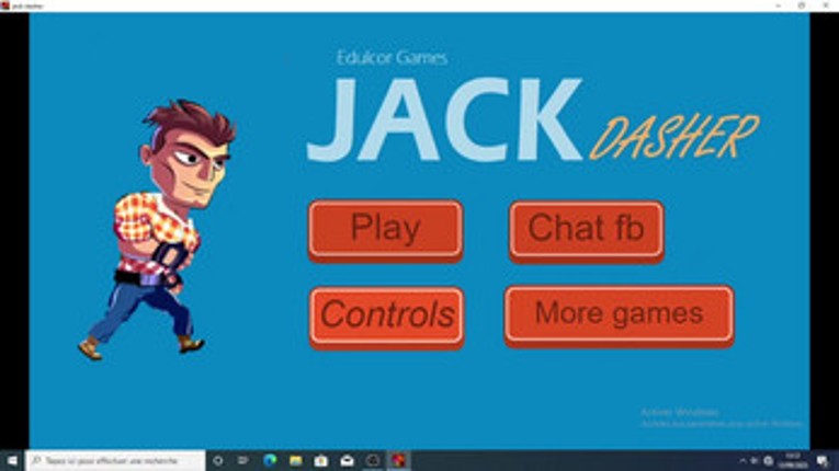 Jack Dasher: the PC Game Image