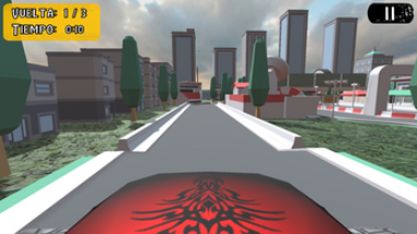 MonstAR Racing Game Image