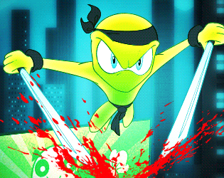 Games like Neon the Ninja