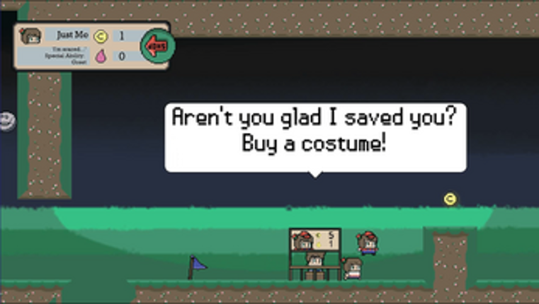 Off-Brand Hero screenshot