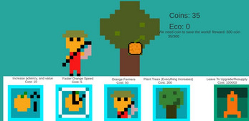 Orange To Restore screenshot