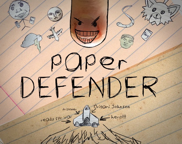Games like Paper Defender - BETA