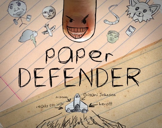 Paper Defender - BETA Game Cover