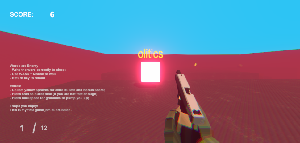 Games like QWERTY Shooter!